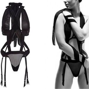 Stripper 50 shades of grey lingerie